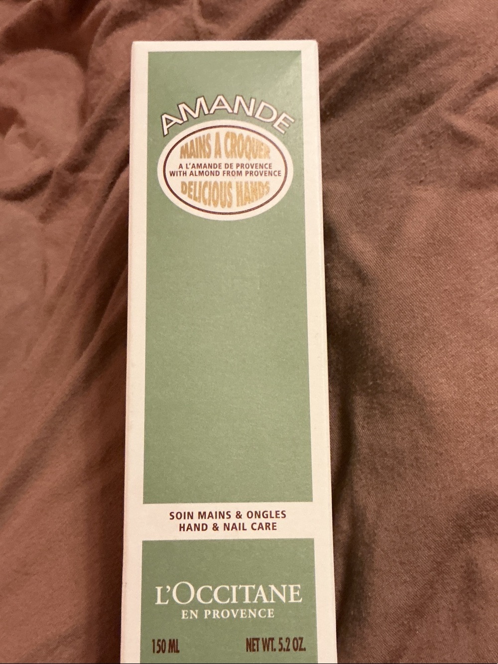 L'Occitane Amande Hand & Nail Care Cream -